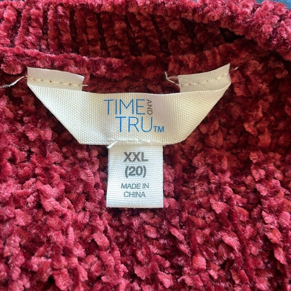 Two (2) Time and Tru Sweaters- XXL ♥️♥️ - Picture 12 of 12